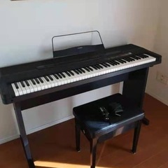 受付終了/電子ピアノ/受け取りにきていただける方優先の画像