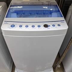 ?未使用品? Haier 5.5kg洗濯機 2021年製 JW-C55FK ハイセンス
