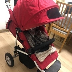 [ラストチャンス➡︎値下げ 80K円➡︎24K円か応募金額]Air Buggy COCO【新生児から使える】【エアバギー ベビーカー】の画像