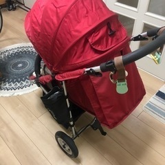 [ラストチャンス➡︎値下げ 80K円➡︎24K円か応募金額]Air Buggy COCO【新生児から使える】【エアバギー ベビーカー】の画像