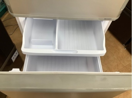 【トレファク摂津店】SHARP【シャープ】の2018年製3ドア冷蔵庫が入荷致しました！！