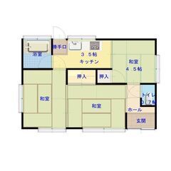 シェアハウス🏡一戸建てアパート💛1ヶ月のお家賃5万円💲敷金礼金なし🏡 - シェアハウス