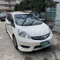 車検2年付き　フィットシャトルハイブリッド