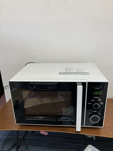 HITACHI/日立/電子レンジ/60Hz/西日本専用/HMR-TR221-Z6/2019年製