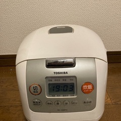 TOSHIBA 炊飯器5号炊き