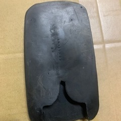 ハーレー純正ブレーキペダルパッドの画像