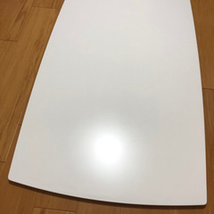 イソザキ ダイニングテーブル 白 オシャレ 値下げの画像