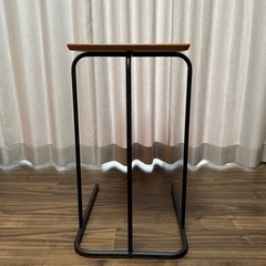 ソファーサイドテーブル 使用歴半年の画像