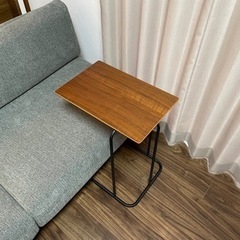 ソファーサイドテーブル 使用歴半年