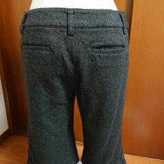 カジュアルパンツ 七分丈の画像