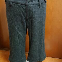 カジュアルパンツ 七分丈