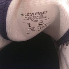 【新品未使用品】コンバース JACK PURCELL 26.5cmの画像