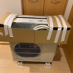 【売約済】三菱電機　霧ヶ峰　MSZ-L2218-W 中古【ありがとうございます】