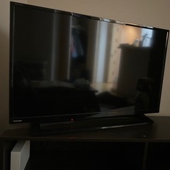 テレビ　TOSHIBA REGZA 売約済