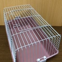 お話中　ペットケージ　ペットキャリー　ペット用カゴ　