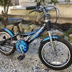ハーレーダビッドソン幼児自転車16インチ