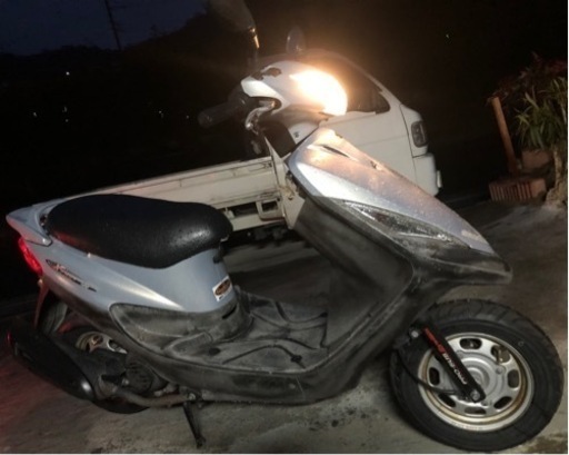 売れました！ SYM X'PRO 100 原付2種 低走行 サイドスタンド付き