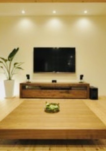 センターローテーブル ミルキーブラウン