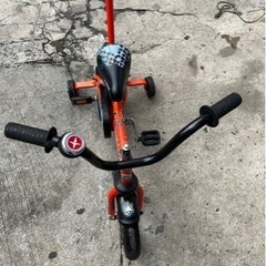 SHWINN 手押し 自転車 キッズの画像