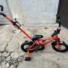 SHWINN 手押し 自転車 キッズ