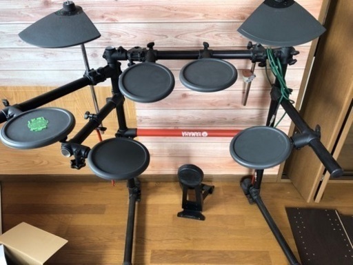 電子ドラム（スピーカー、アンプ、ミキサー無し）