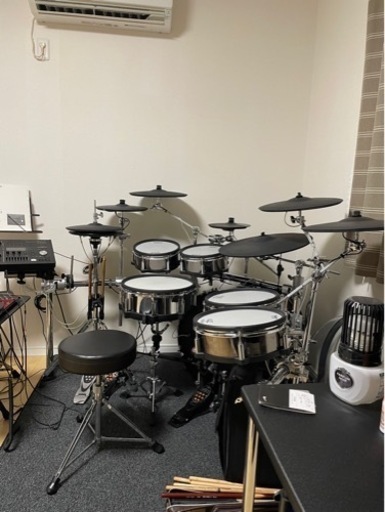 ローランド　電子ドラム