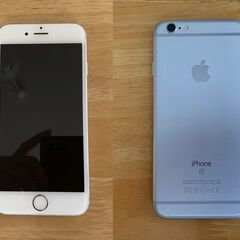 iPhone 6s 16GB　シルバー　SIMロック解除済み