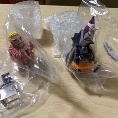 ワンピース　一番くじD賞　2点セット