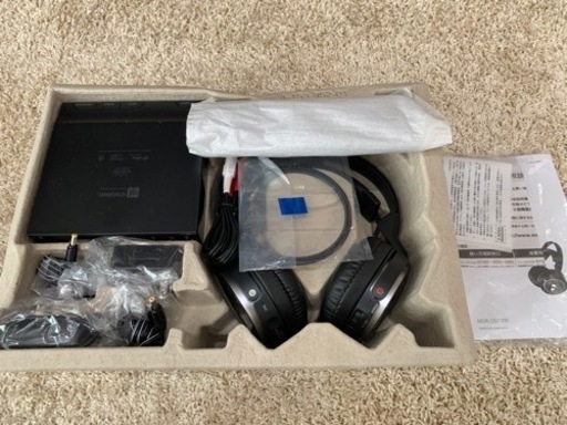 SONY MDR-DS7100 ソニー　ヘッドホン　ワイヤレス