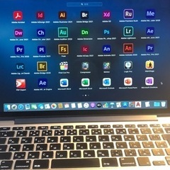 MacBook pro クリエイター使用^_^