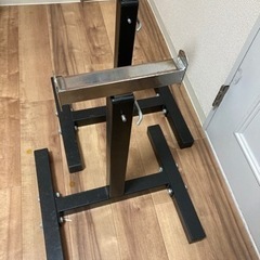 セーフティラック　トレーニング　筋トレの画像