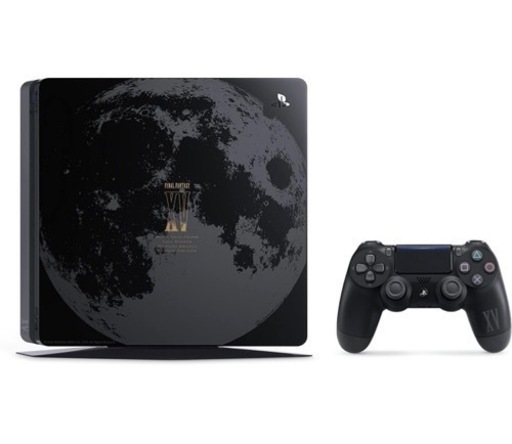 PS4 FF15エディション コントローラー2個付き