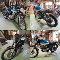 ホンダ　cb400ssセル付き　車検付きイモビ付き　NC41 4...