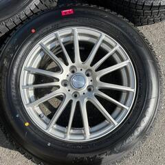 225/65r17 スタッドレス17インチ4本セット ハリアー、RAV4、ヴァンガード