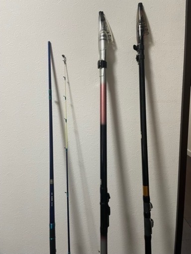海釣り竿まとめ売り