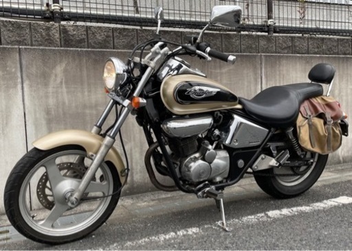 HONDA     希少車ファントム200    実動・書類付き　　現状渡し　　レア車輌