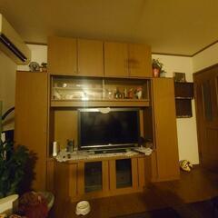大型テレビ台