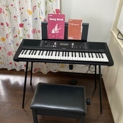 中古　2018年製　電子ピアノ　ヤマハ　 YAMAHA PSR E363