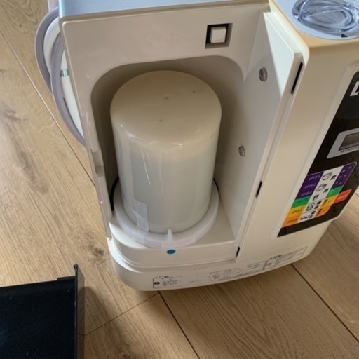 エナジック　レベラックDX  還元水　浄水器