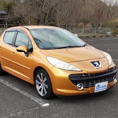 ★平成20年プジョー207★HDD地デジナビ★車検令和5年5月ま...