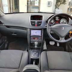 ★平成20年プジョー207★HDD地デジナビ★車検令和5年5月まで★走行７万㌔★の画像