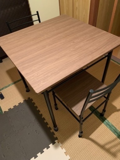 テーブルセット　説明読んで下さい