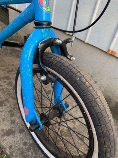【GT】PERFORMER16 BMX子供用ブルー