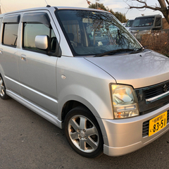 コミコミ10万円、ワゴンRリミテッド、車検あり、下取り可能