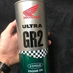 バイク　2スト　オイル
