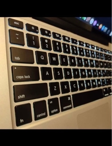 【値下げ】MacBookPro 2013 16GB 256GB USキー 13inch