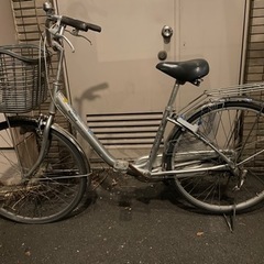自転車　26インチ　アルミ製　ナショナル製