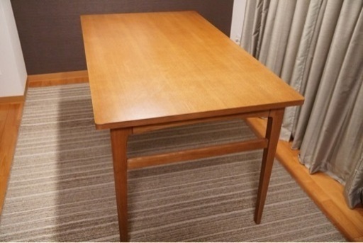 【3月13日引取限定】unico ウニコ　シグネ　 ダイニングテーブル