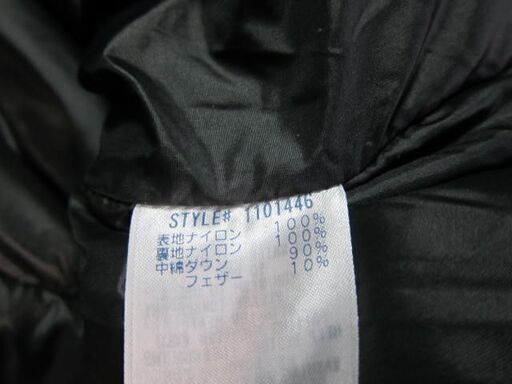 新品）モンベル 1101446 [ローガンダウン パーカ 男女兼用  XL　ハンターグリーン