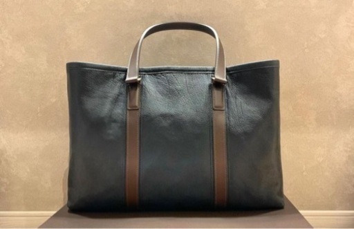 土屋鞄　ビジネストートバッグ